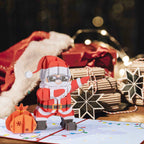 Dancing Santa Pop Up Christmas Card by Paper Love