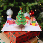 Christmas Tree Pop Up Card by Paper Love