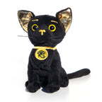 Plush Egyptian Bastet Cat Keychain