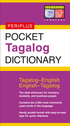 Tagalog English Dictionary - 3,000 words