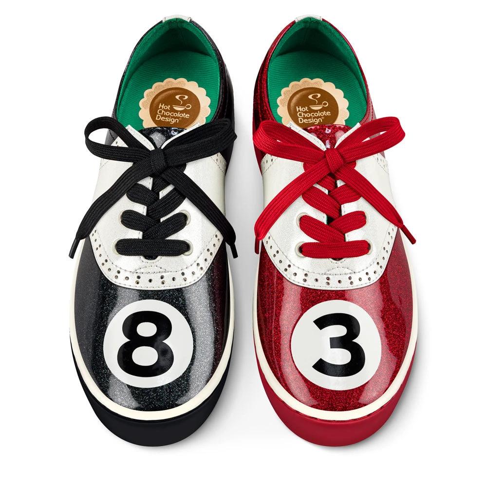 Pool Casual Sneaker by Hot Chocolate Design