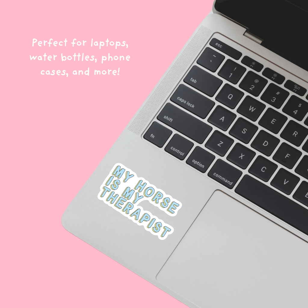Horse Parent Vinyl Sticker Pack – Set of 6 Horse Owner Stickers by Five Dot Post