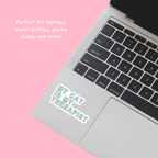 Cat Parent Vinyl Sticker Pack – Set of 6 Pet Owner Stickers by Five Dot Post