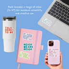 Horse Parent Vinyl Sticker Pack – Set of 6 Horse Owner Stickers by Five Dot Post