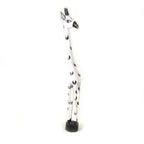 Colorful Painted Wood Giraffe - 24"