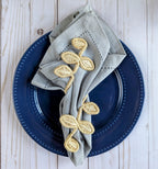 Vines Handwoven Iraca Napkin Ring by MacondoForever