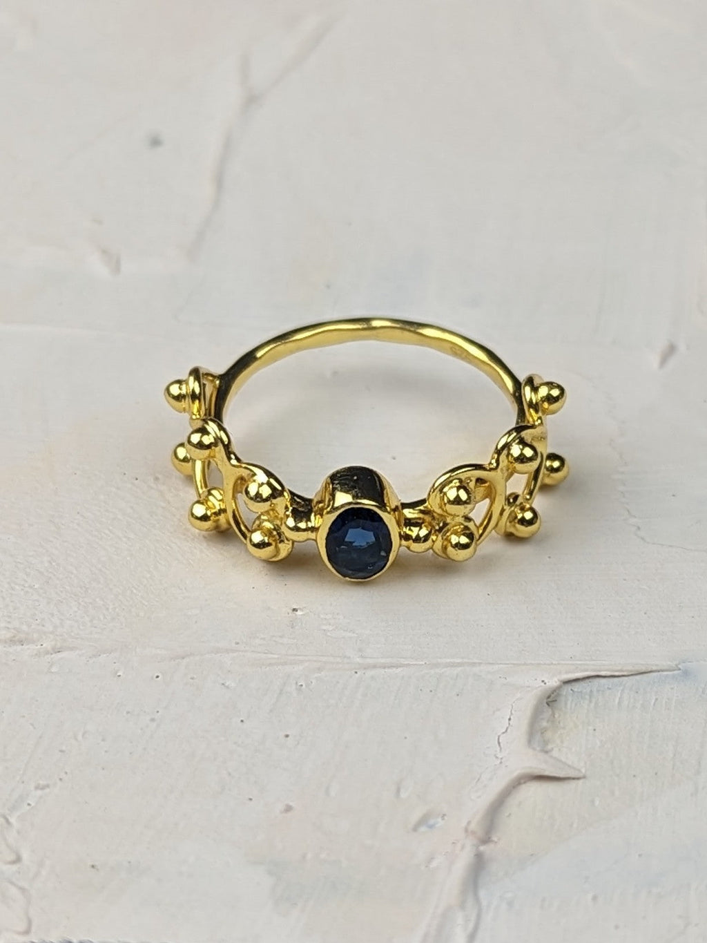 Courtiers Sapphire Ring