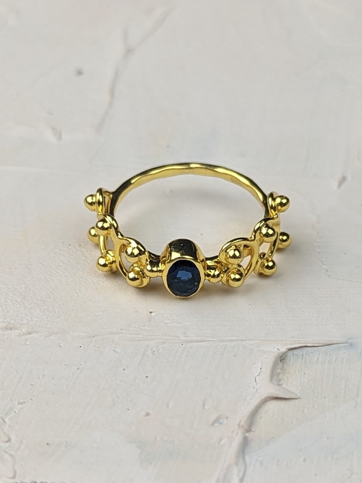 Courtiers Sapphire Ring
