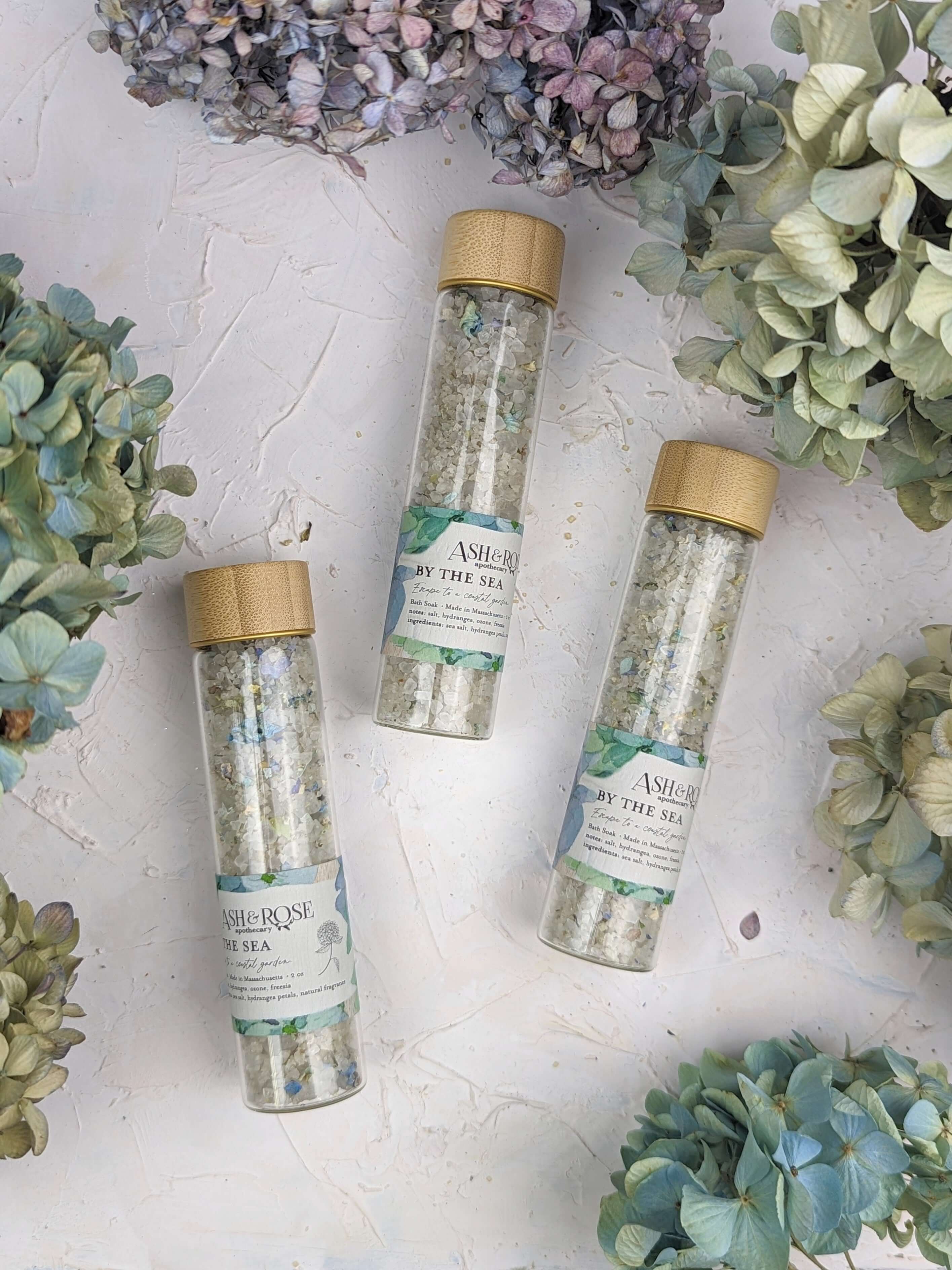 BY THE SEA Bath Soak Vial