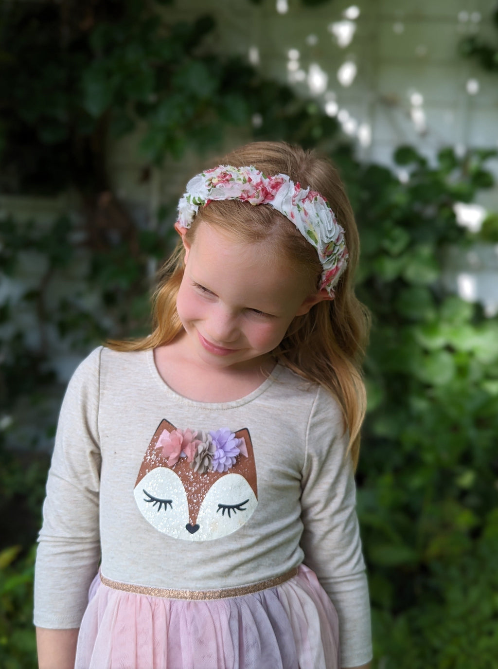 Flower Girl Rose Confection Child Headband