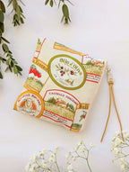 Che Buono Square Zip Pouch by Ash & Rose