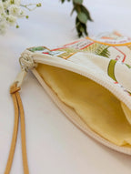 Che Buono Square Zip Pouch by Ash & Rose
