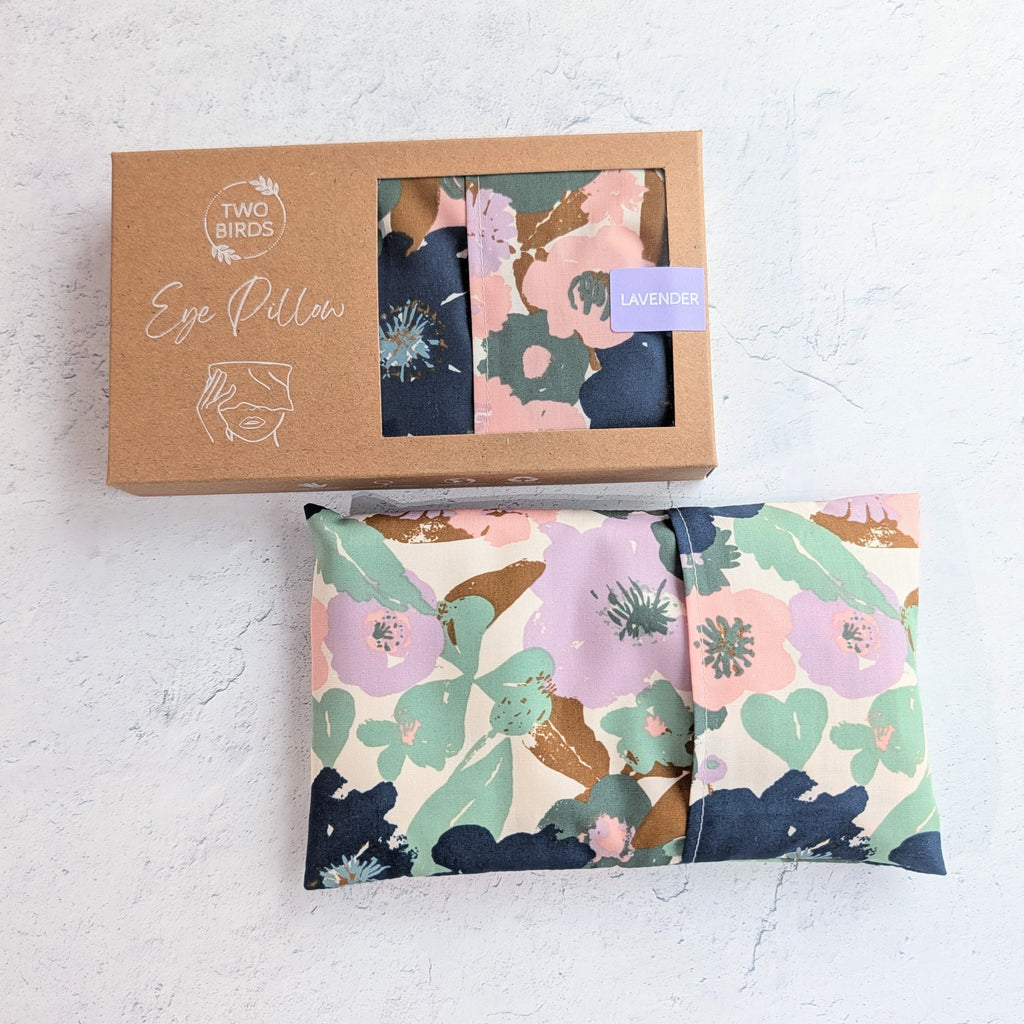 Weighted Eye Pillow Classics - Meadow Bloom