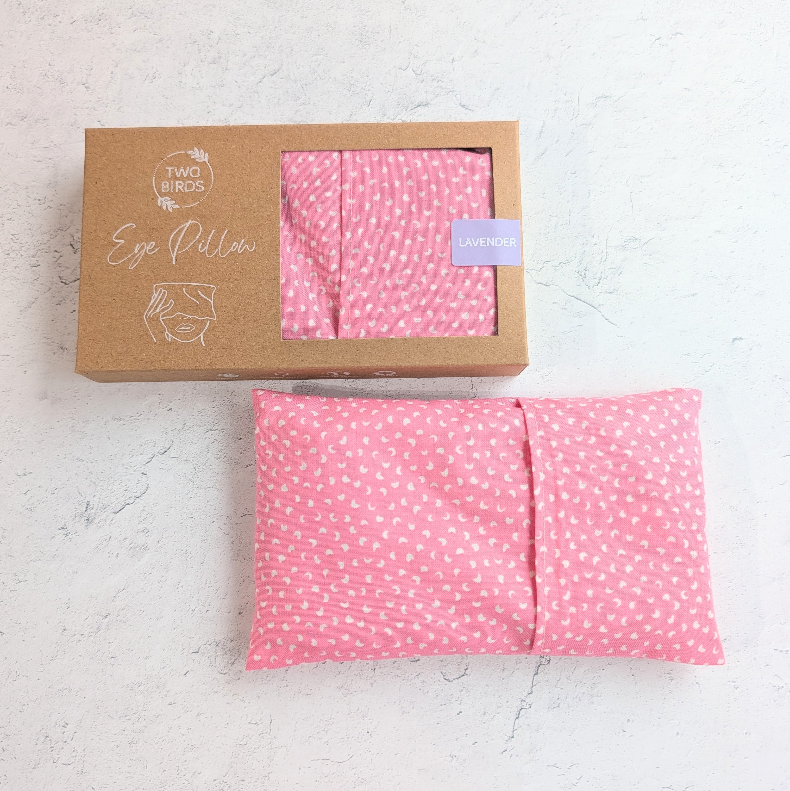 Weighted Eye Pillow - Candy Pink