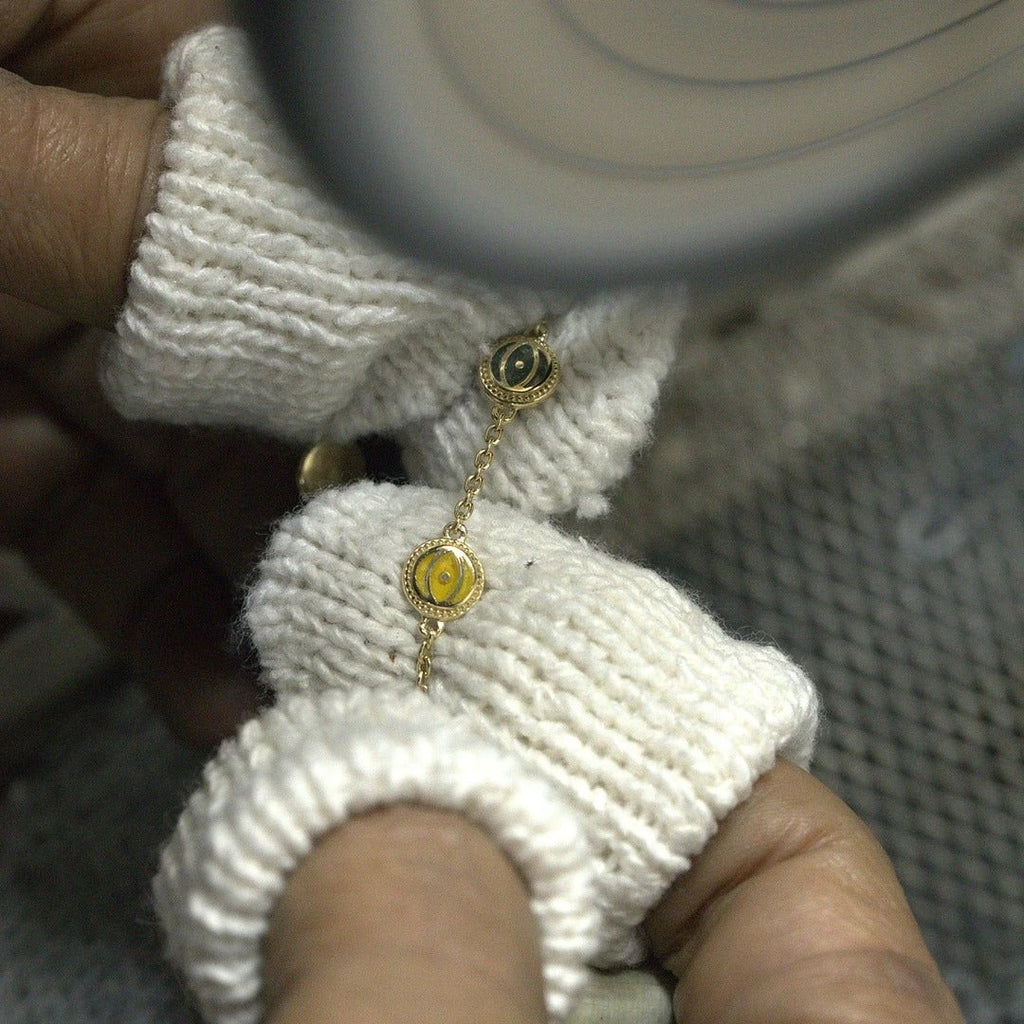 Heart’s Desire Multi-Stone Heart Bracelet