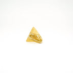 Pambo Triangular Ring for Women