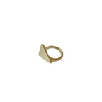 Pambo Triangular Ring for Women