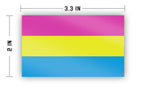 Pansexual Pride Flag Sticker