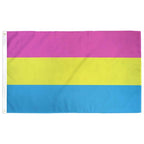 Pansexual (Pan) Pride Flag