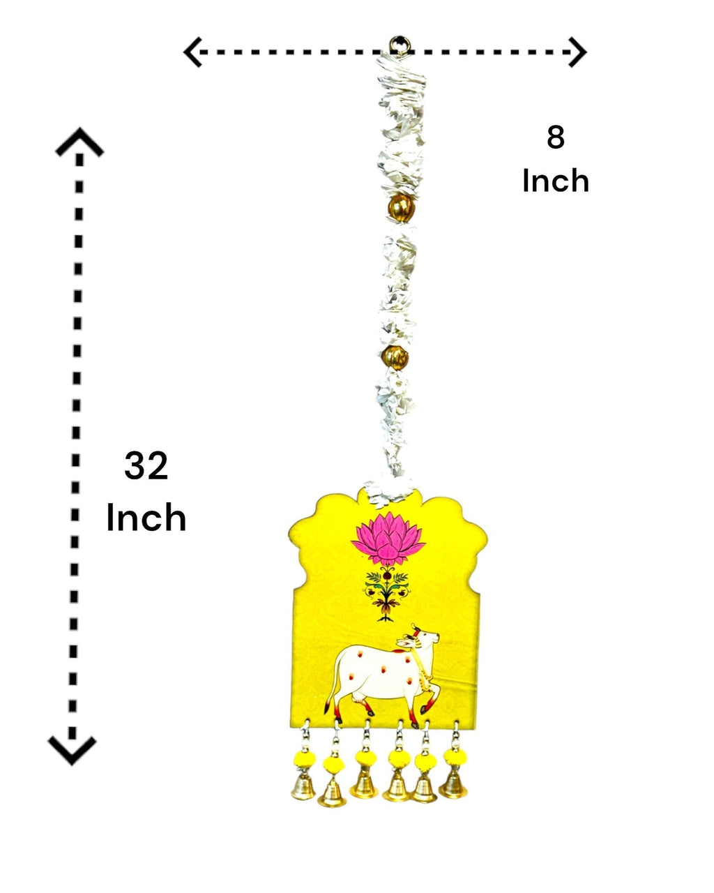 Double Sided Pichwai Cow Lari