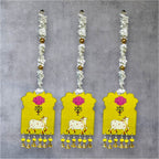 Double Sided Pichwai Cow Lari