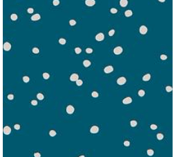 Large Reusable Cloth Furoshiki Gift Wrap | Holiday Shapes & Snow