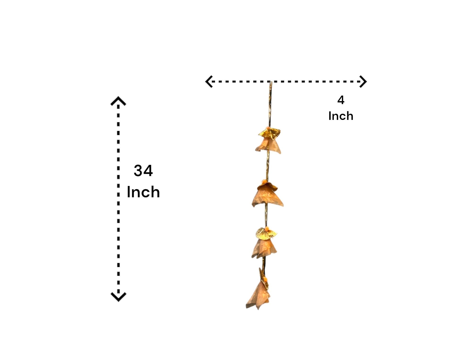 Net, Pom Pom & Gota Lari, Set of 10
