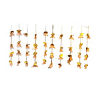 Net, Pom Pom & Gota Lari, Set of 10