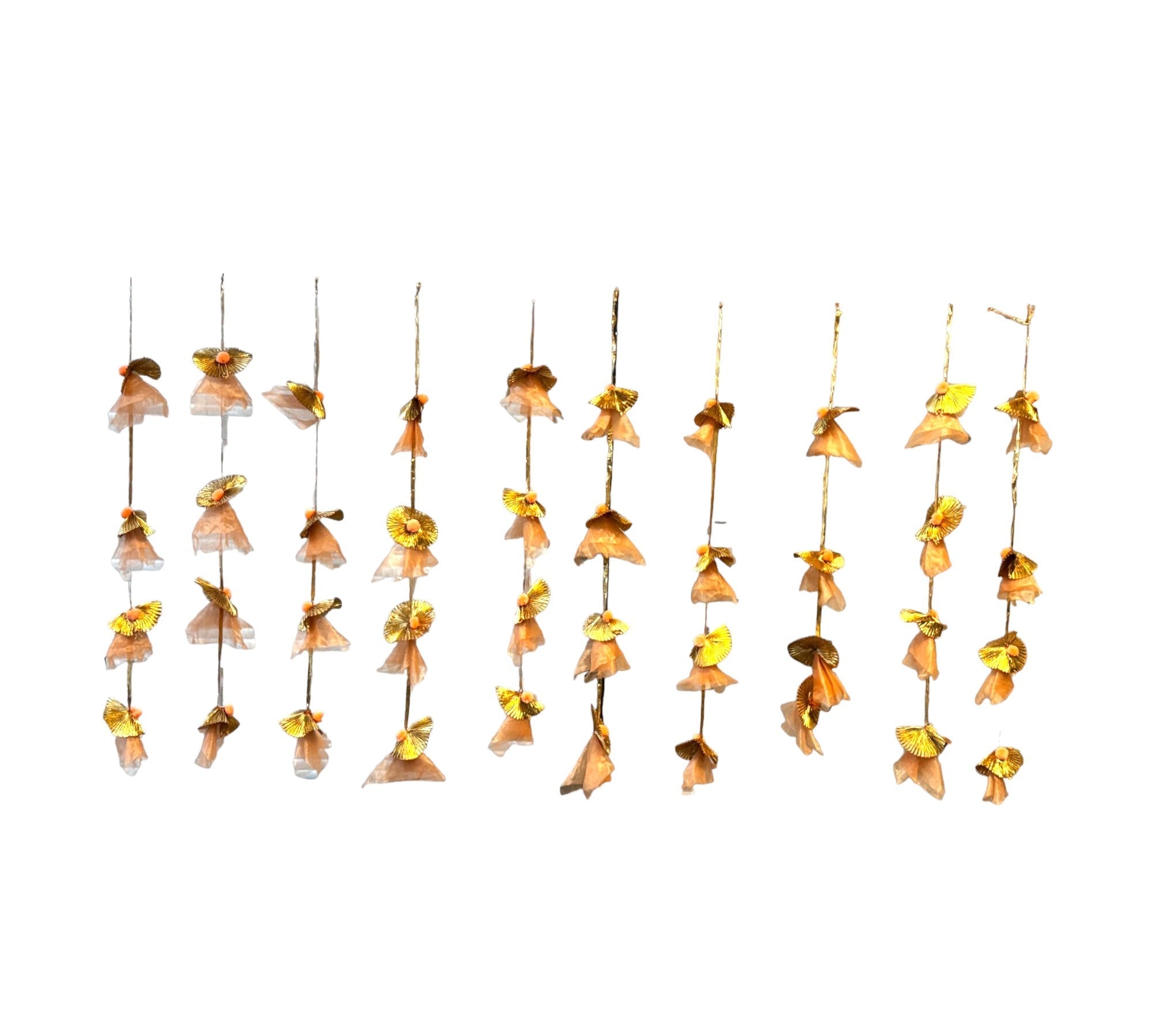 Net, Pom Pom & Gota Lari, Set of 10