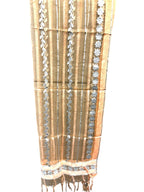 Dupatta with Silver Gota Work