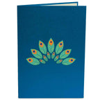 Peacock Pop Up Card by Paper Love