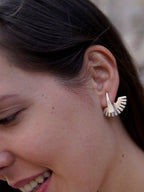 Peacock Ear Jackets by Fair Anita