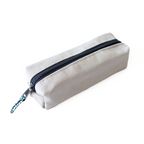 Canvas Pencil Pouch, Zipper Pencil Bag Case