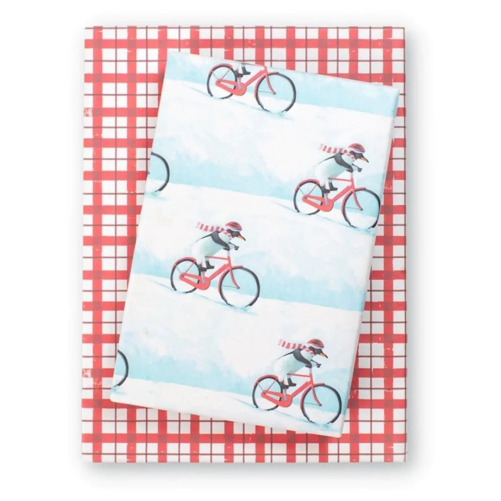 Double-Sided Eco Wrapping Paper – Holiday | Recyclable & Compostable Gift Wrap