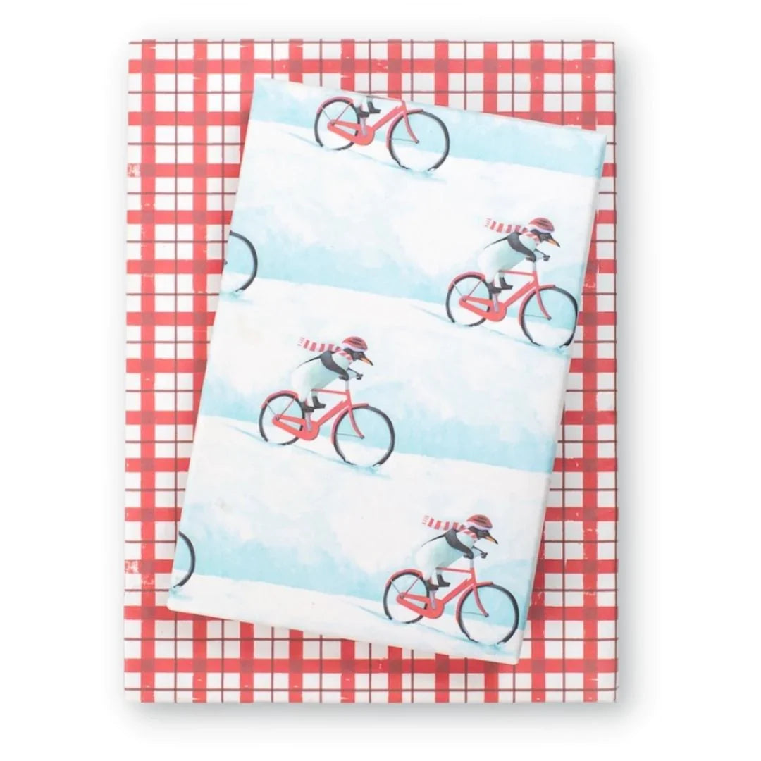 Double-Sided Eco Wrapping Paper – Holiday | Recyclable & Compostable Gift Wrap