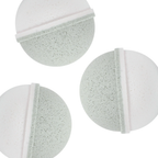 Natural Bath Bomb Set - Peppermint + Tea Tree (Set of 3) by Slow North