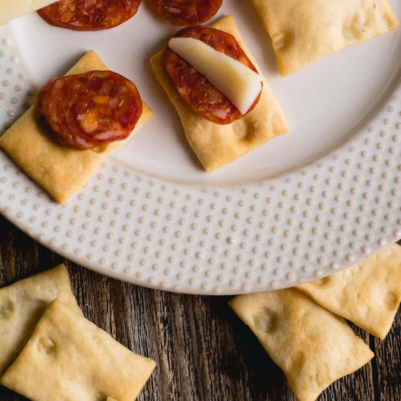 Olive Oil Crostini