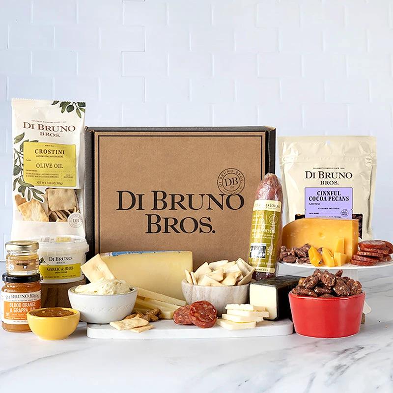Perfect Pairings Cheese & Charcuterie Gourmet Gift Box by Di Bruno Bros.