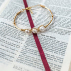 Perla gold bracelet