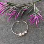 Perla silver bracelet