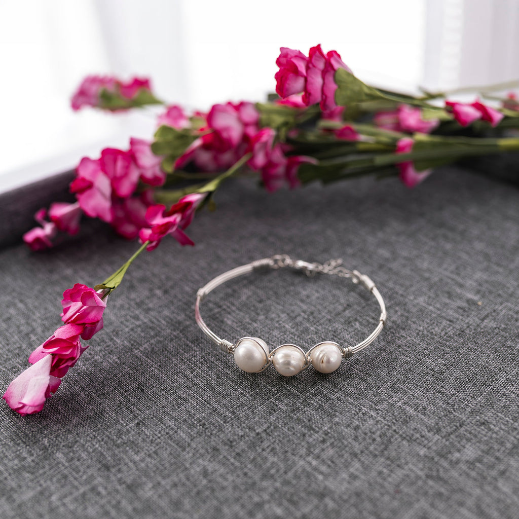 Perla silver bracelet