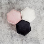 Personalized Velvet Ring Box
