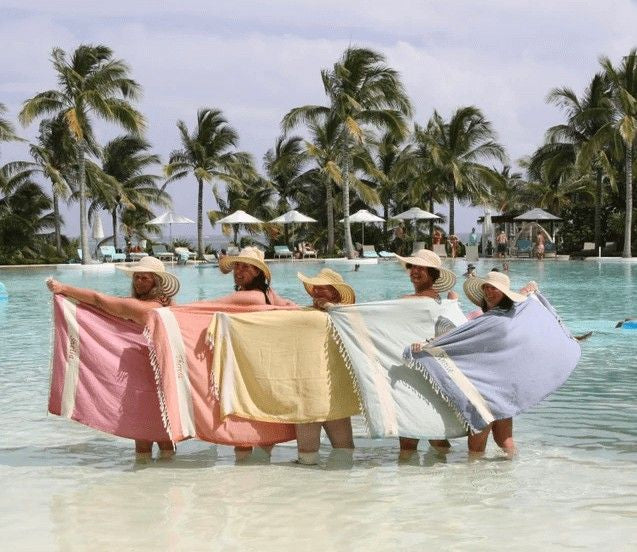 "Diamond" 100% Premium Turkish Cotton hand woven towel