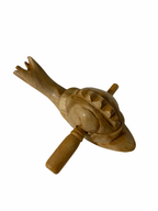 Wooden Musical Snail Percussion Instrument by Music Frog Co