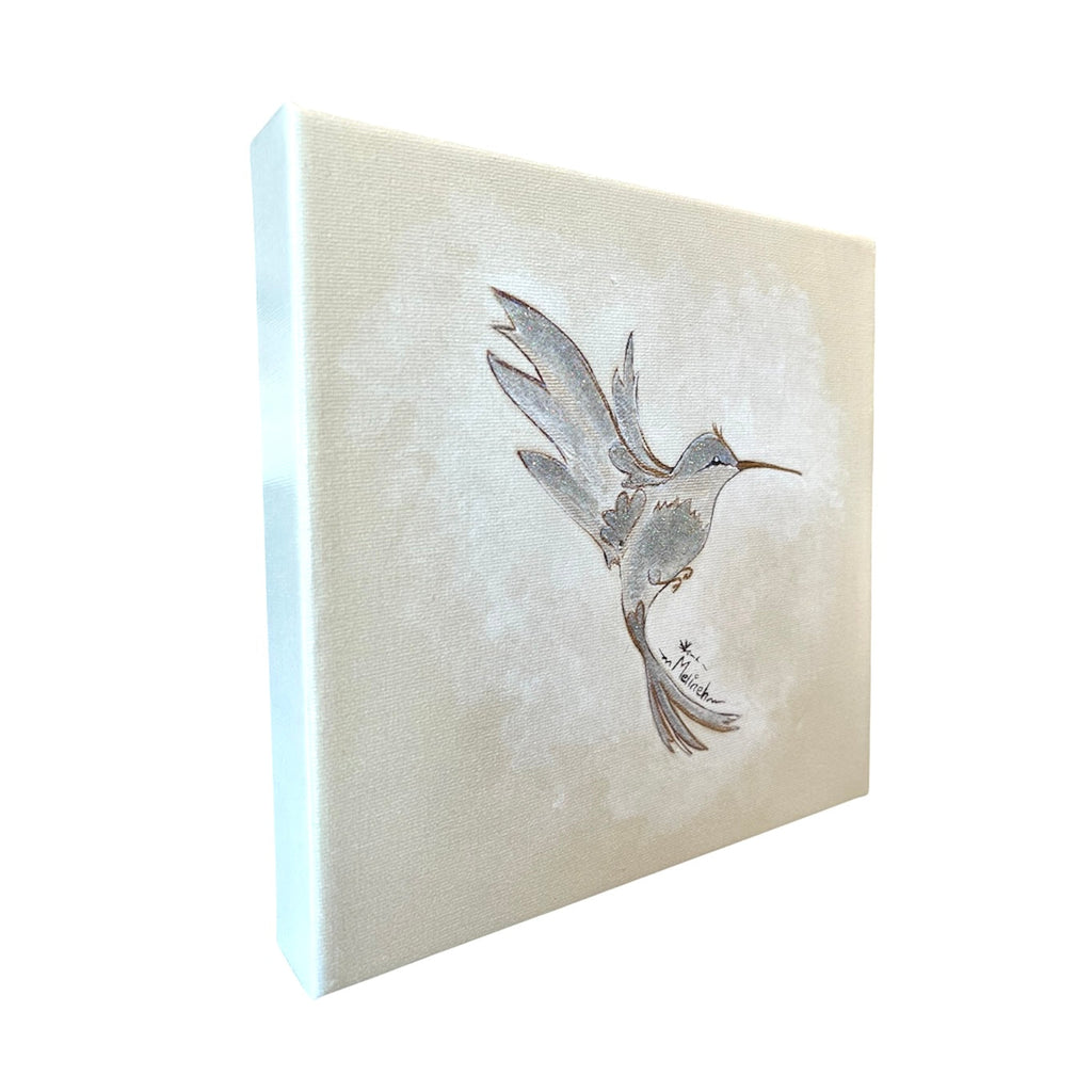 Hummingbird Painting