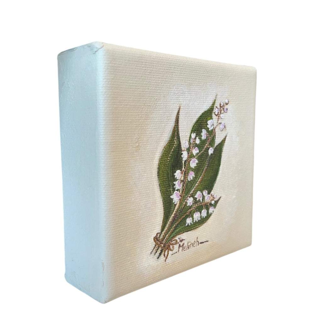 Lily of The Valley Painting