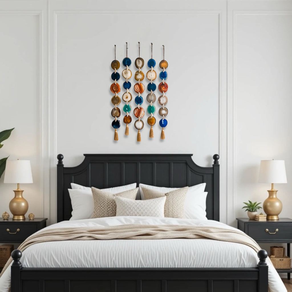 Sedona Skies Agate Wall Hanging