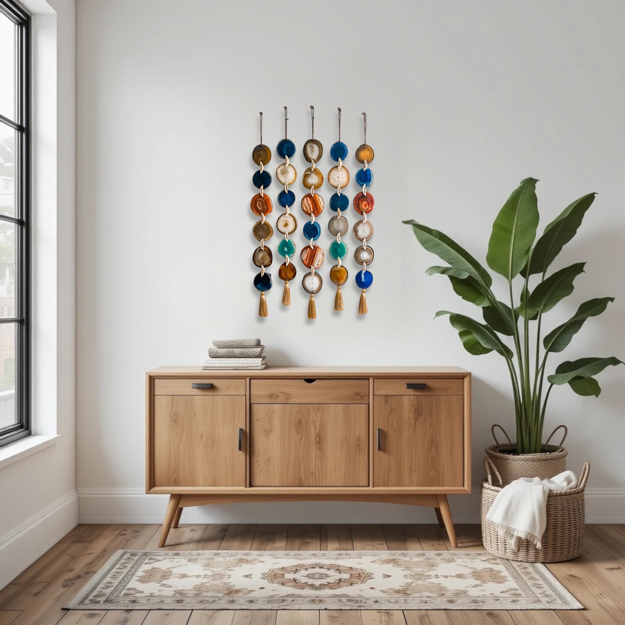 Sedona Skies Agate Wall Hanging