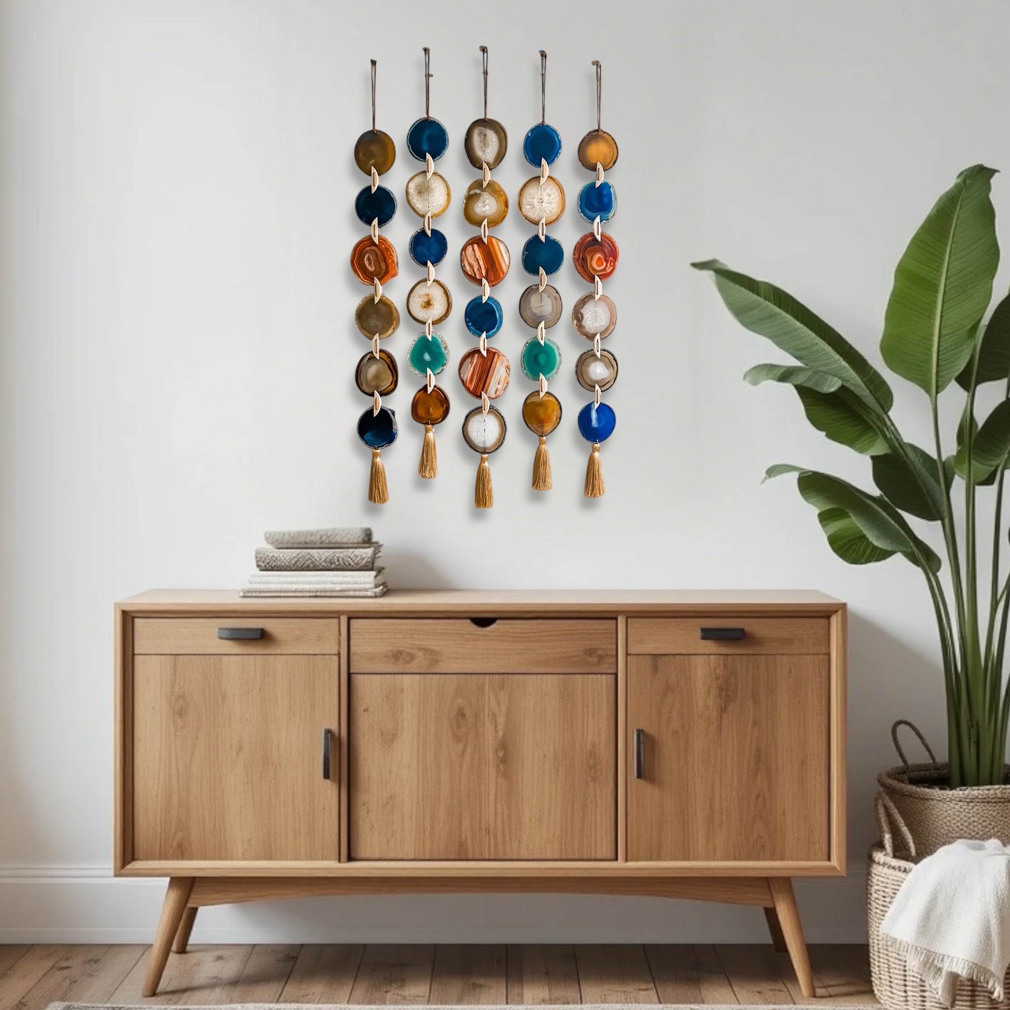 Sedona Skies Agate Wall Hanging