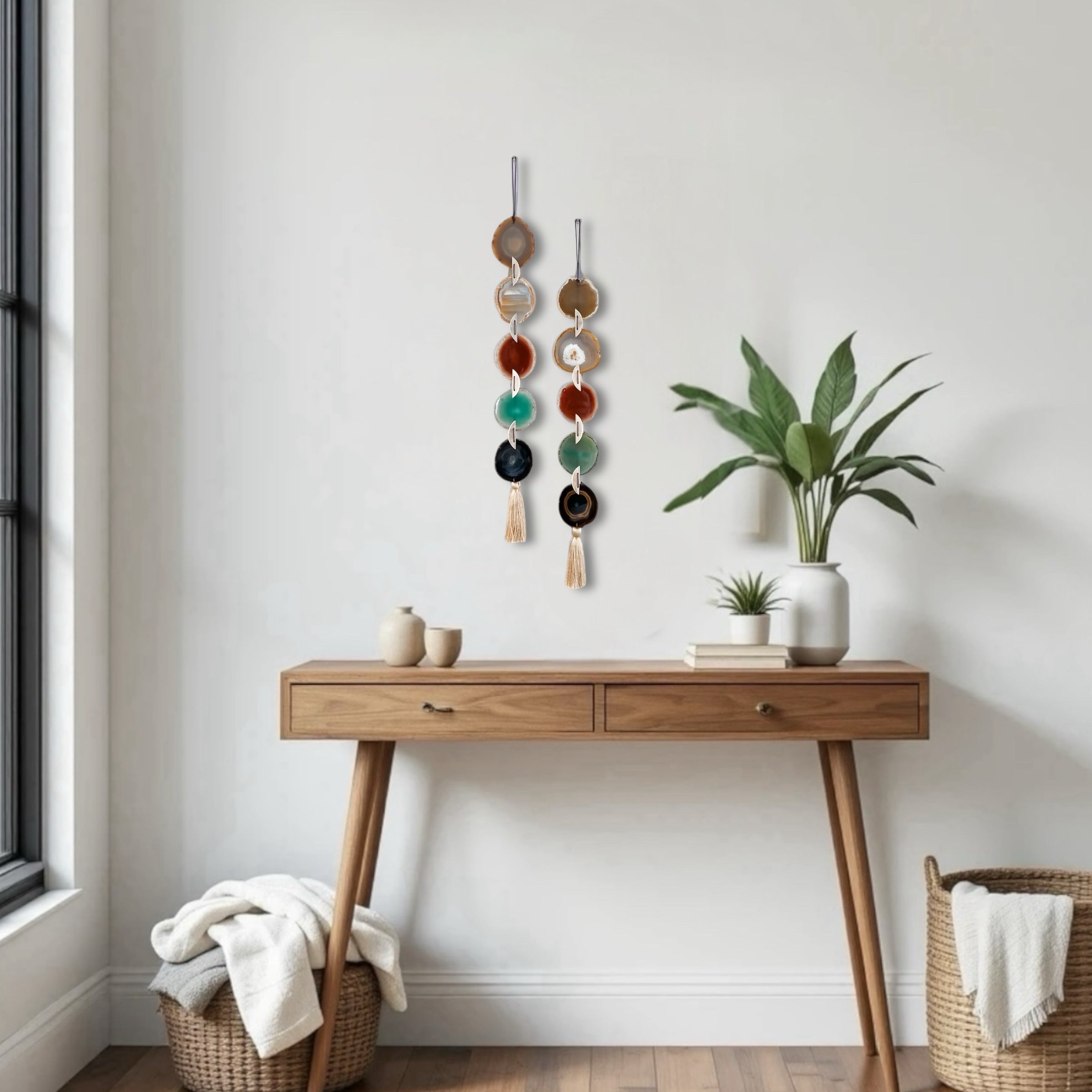 Southwest Agate Wall Hanging